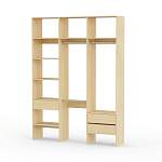 Стеллаж для одежды Мирта 15 BMS - Фото 15