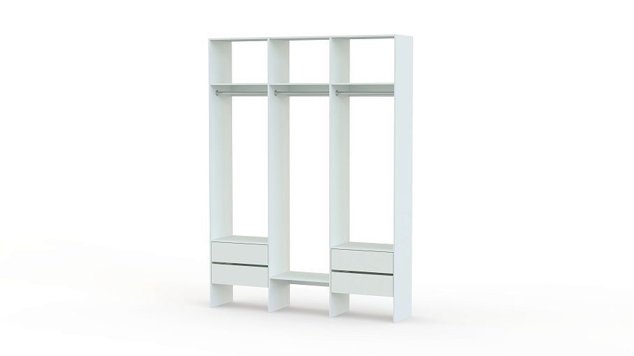 Стеллаж для одежды Мирта 58 BMS - Фото