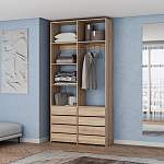 Стеллаж для одежды Мирта 3 BMS - Фото 14