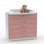 Комод пеленальный Инесс 5 BMS - Фото 4