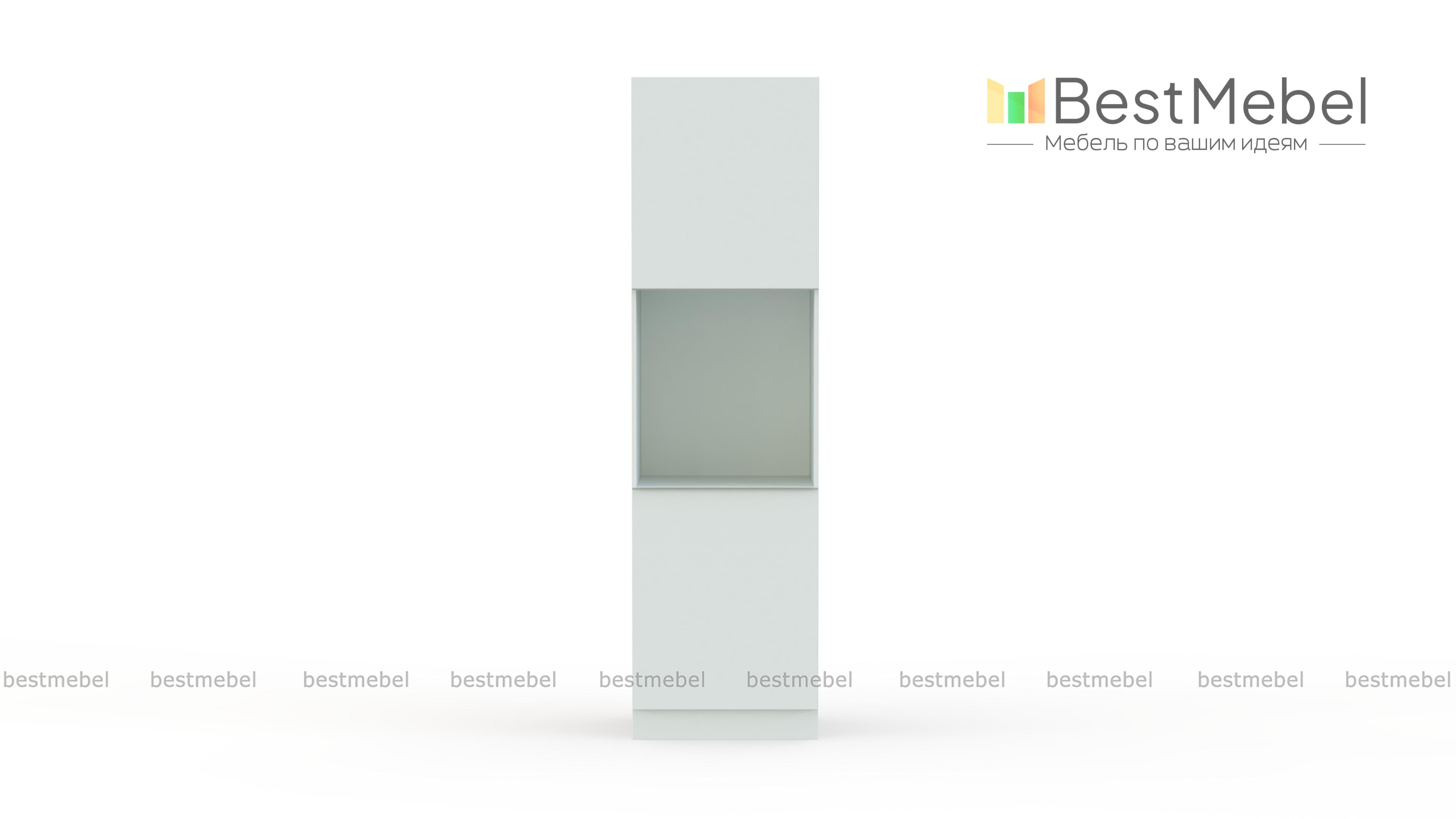 Шкаф пенал под технику с 2-мя дверцами Фьюжн 2 BMS - Фото