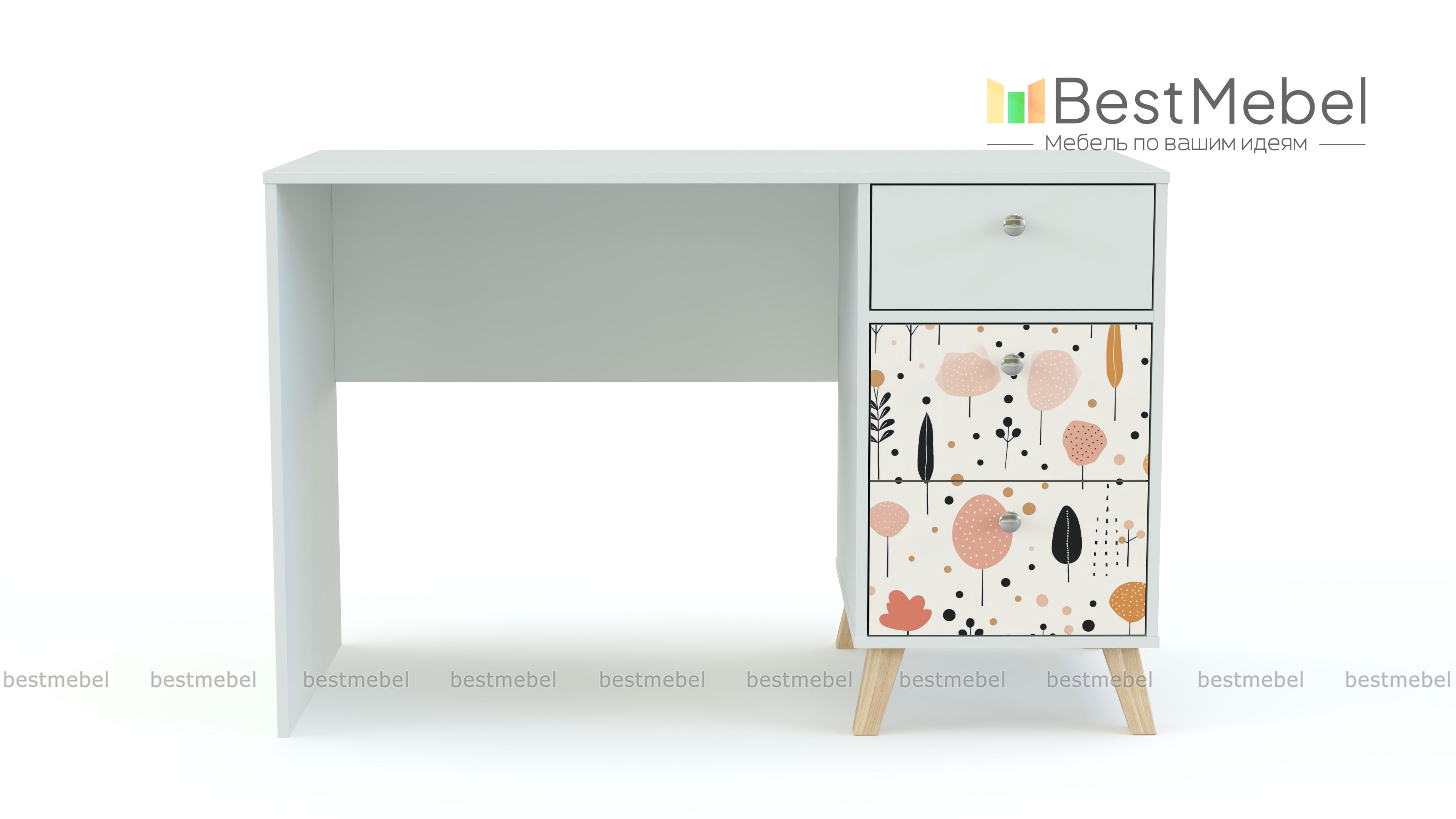 Стол письменный Эльза 5 BMS - Фото