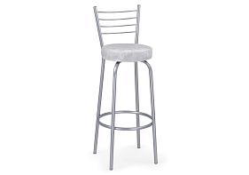 Барный стул Kuroda серого цвета
