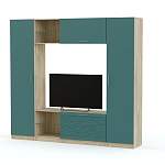 Стенка-горка Вельвет 2 Глянец BMS - Фото 5