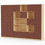 Детская стенка Спринт 1-09 BMS - Фото 7