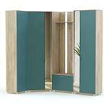 Угловая прихожая А37 BMS - Фото 4