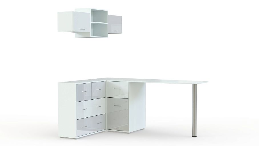 Письменный стол Глэм 3 BMS - Фото