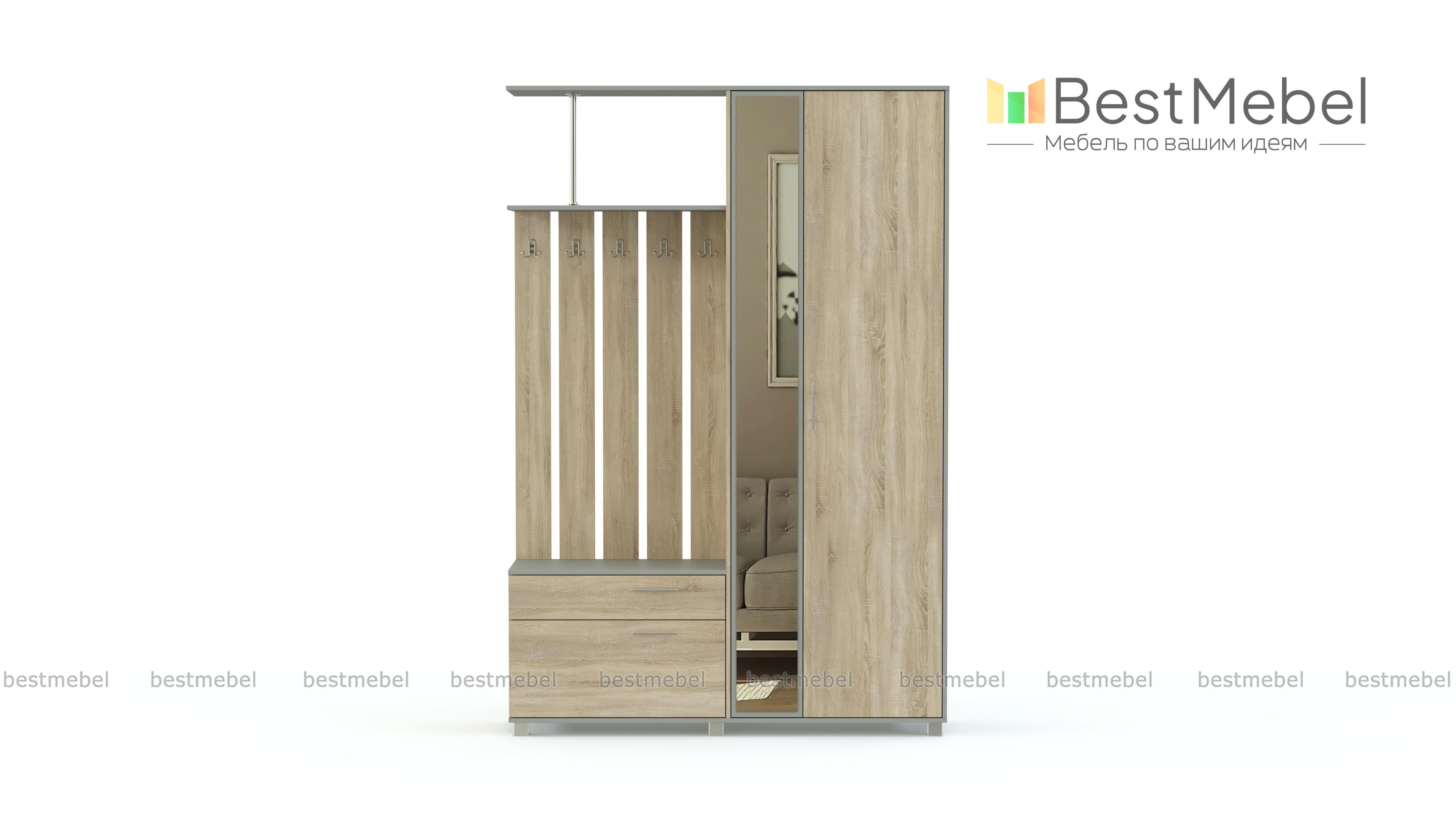 Прихожая Виктория к4 BMS - Фото