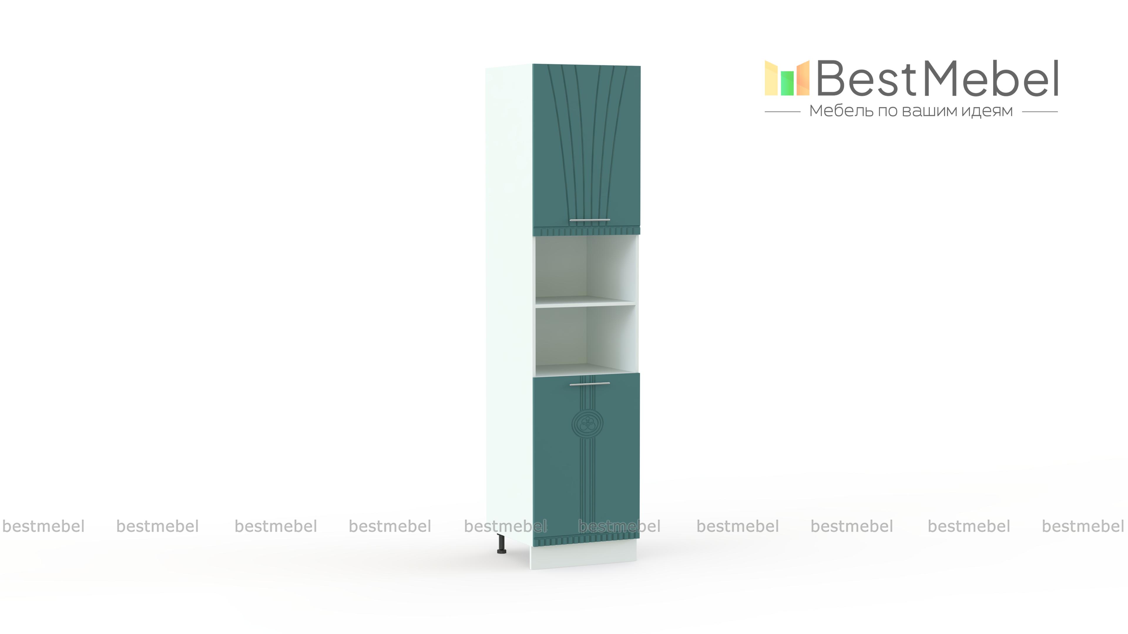 Пенал кухонный  Паллада BMS - Фото