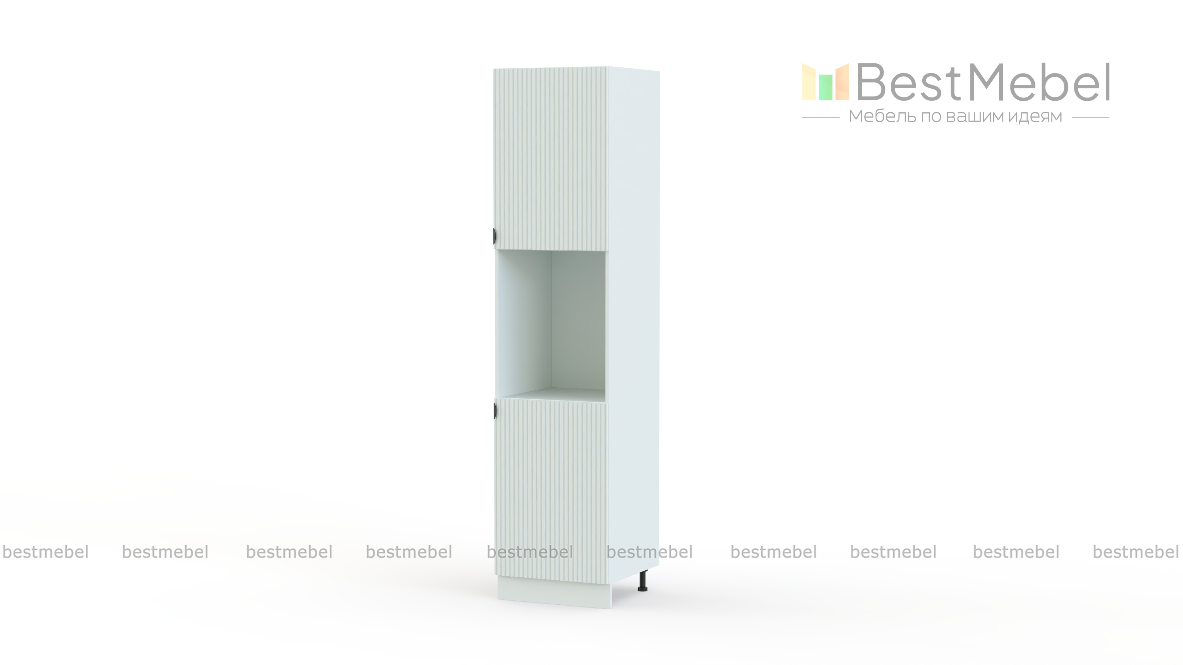 Шкаф-пенал с 2-мя дверцами Альберт 1 BMS