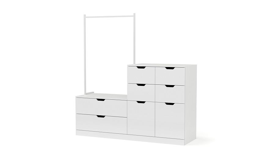 Комод Нордли Nordli 30 - Фото