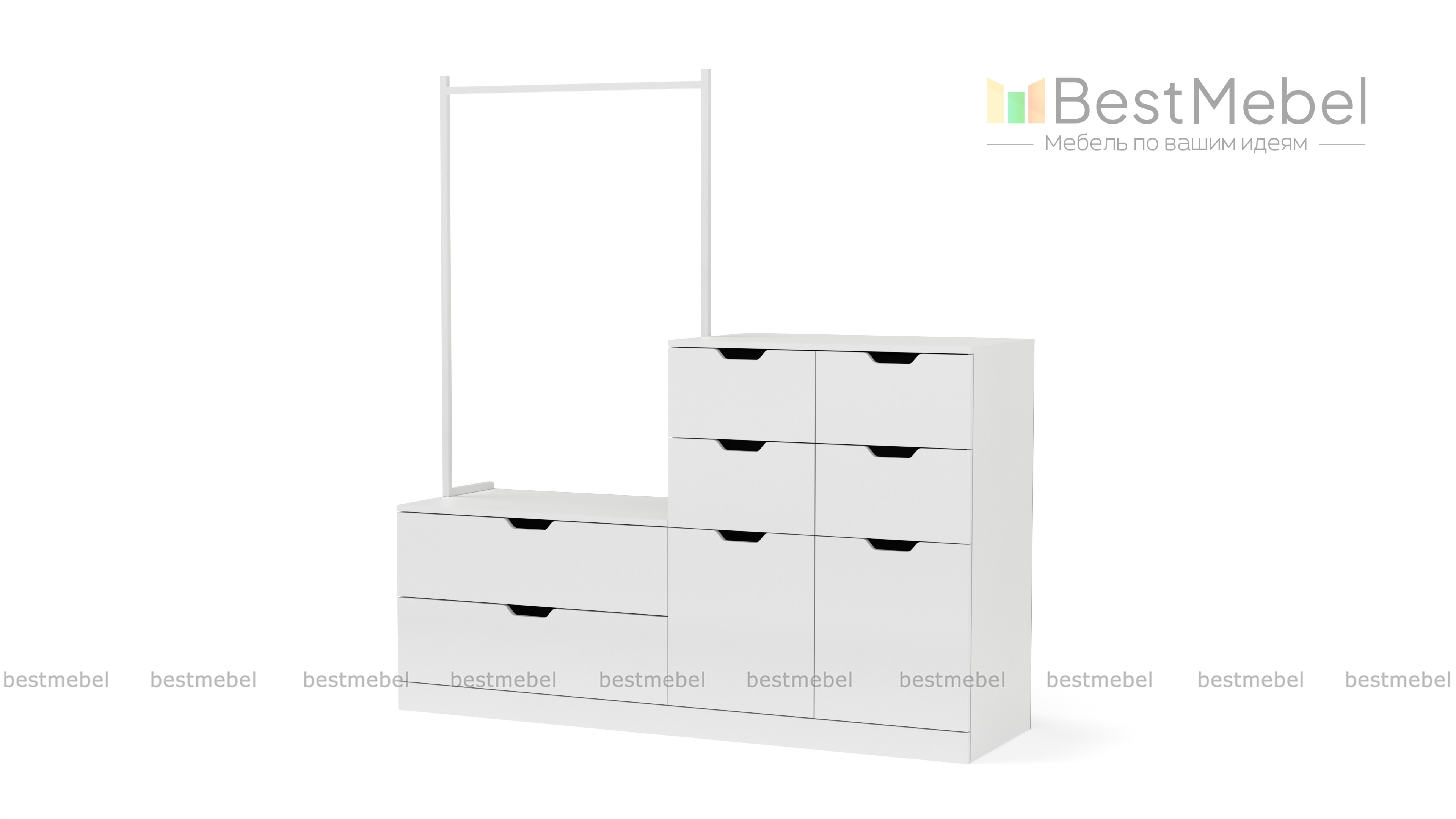 Комод Нордли Nordli 30