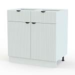 Шкаф нижний с 2-мя дверцами и 2-мя ящиками Альберт BMS - Фото 1