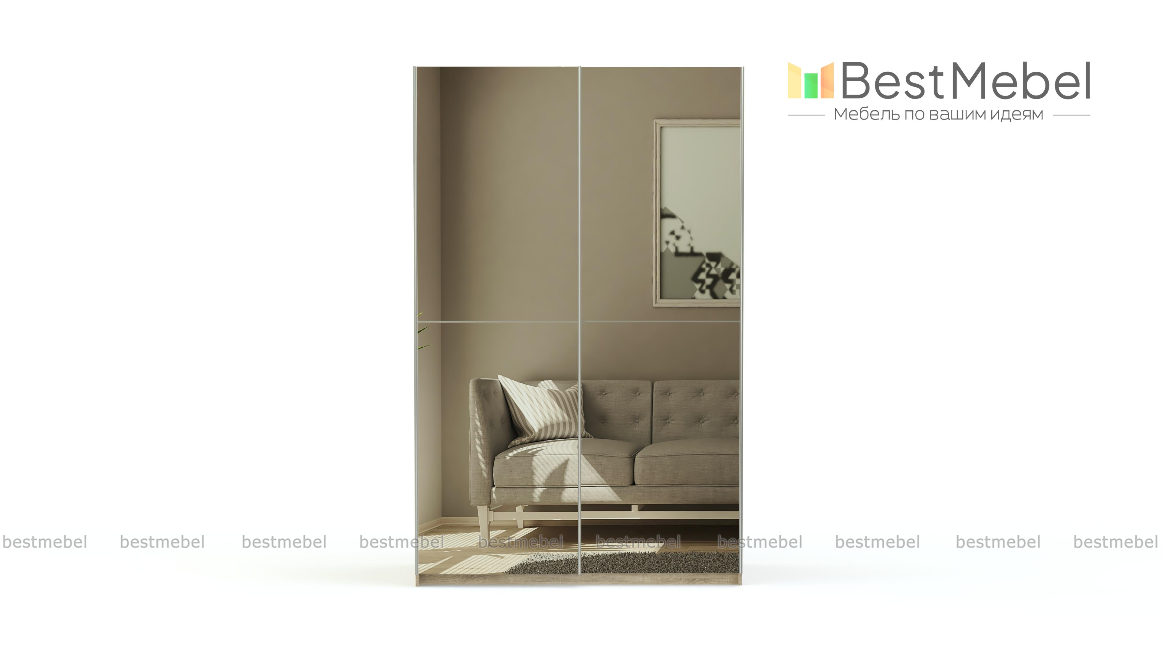 Шкаф-купе Элит 21 BMS - Фото