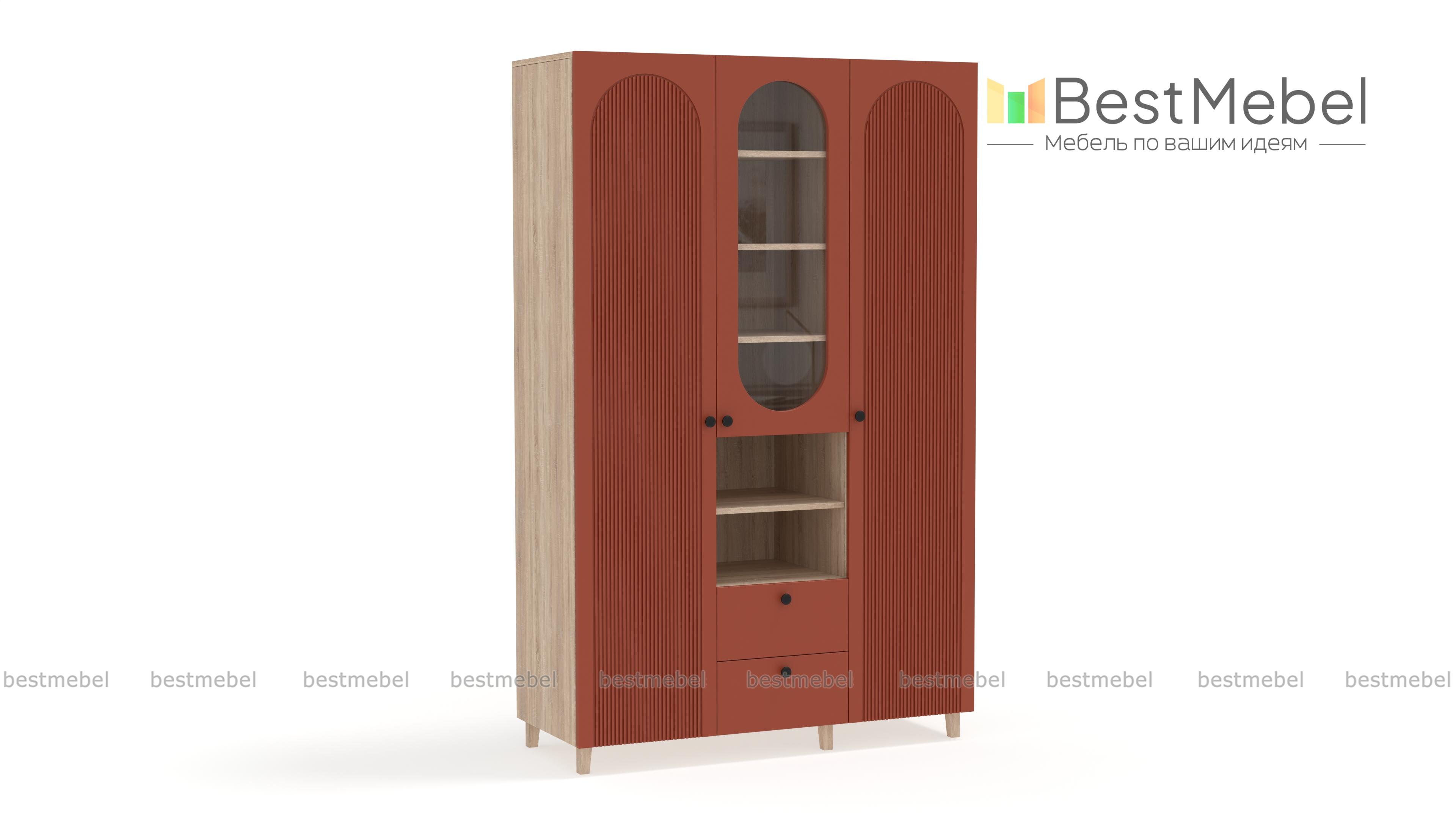 Шкаф распашной Рене 11 BMS - Фото