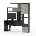 Стол компьютерный Тип 6 BMS - Фото 7