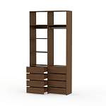 Стеллаж для одежды Мирта 3 BMS - Фото 18