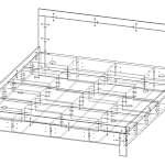 Схема сборки Кровать Асура BMS