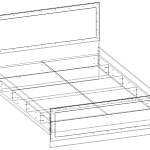 Схема сборки Кровать Ивушка-7 BMS