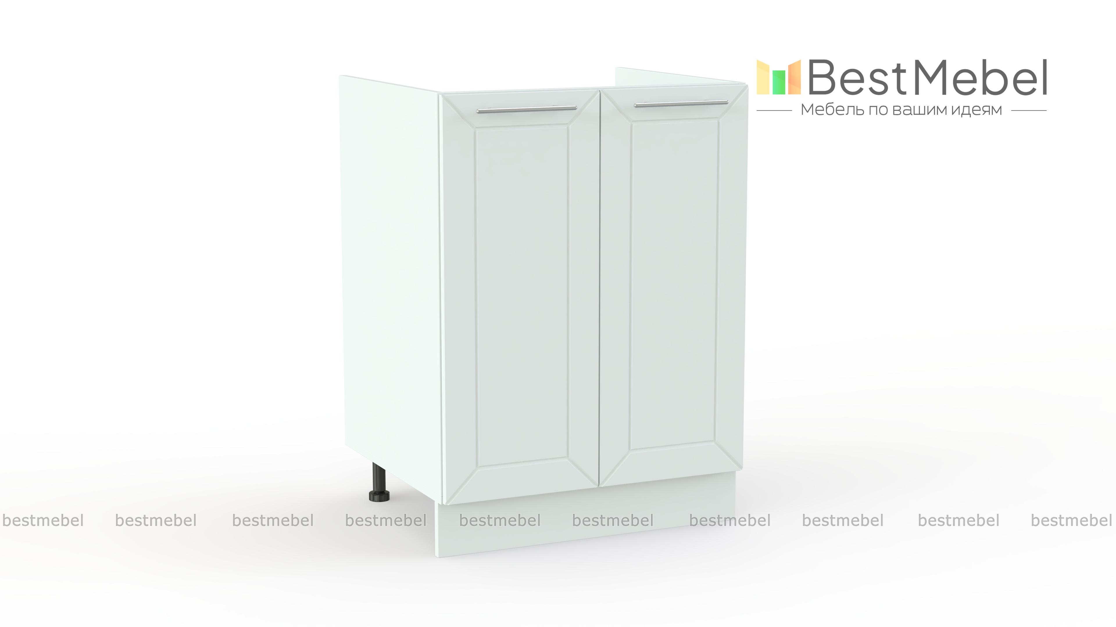 Шкаф нижний под мойку с 2-мя дверцами Тетчер BMS - Фото