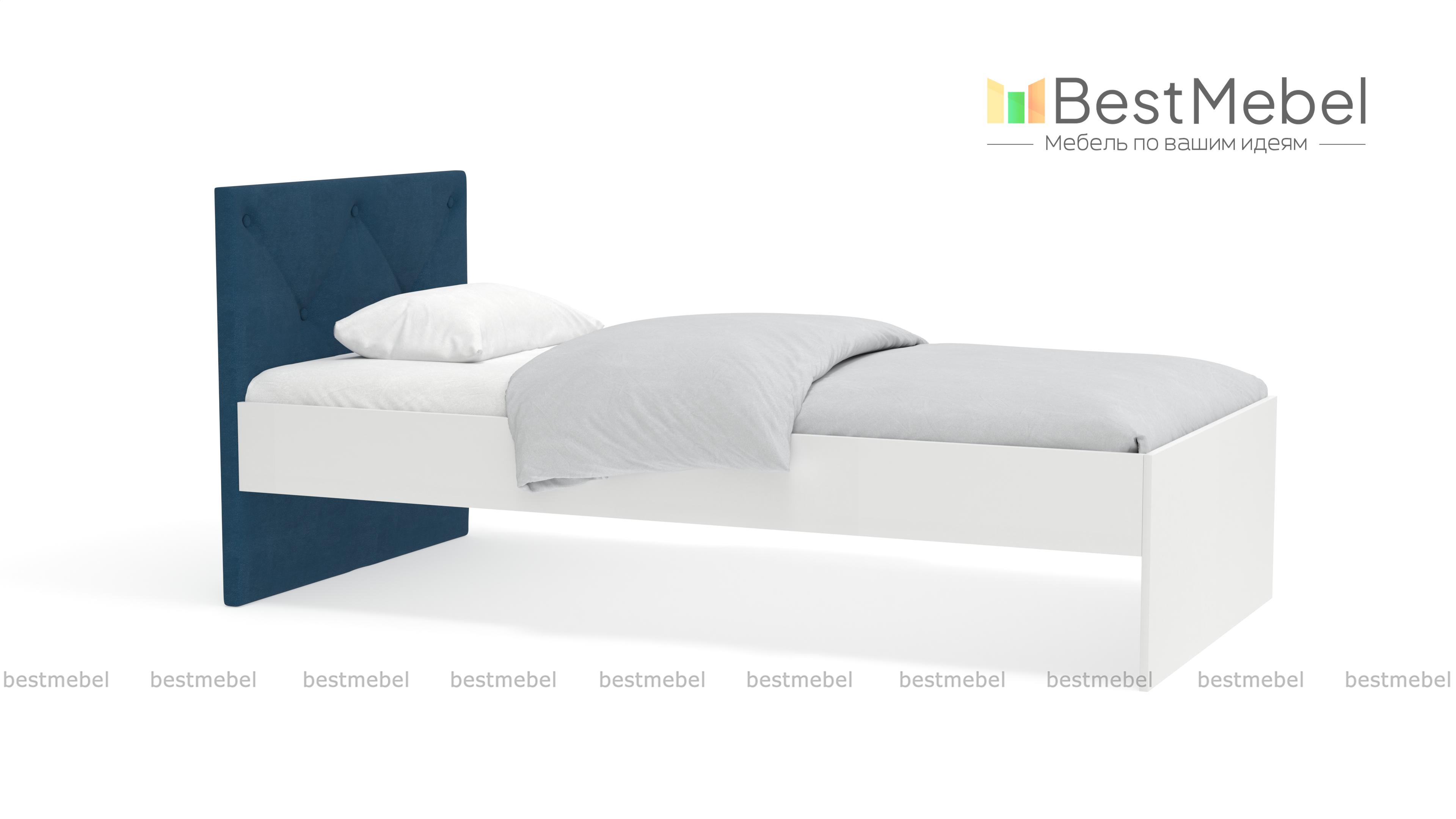 Кровать Fashion Mint BMS - Фото