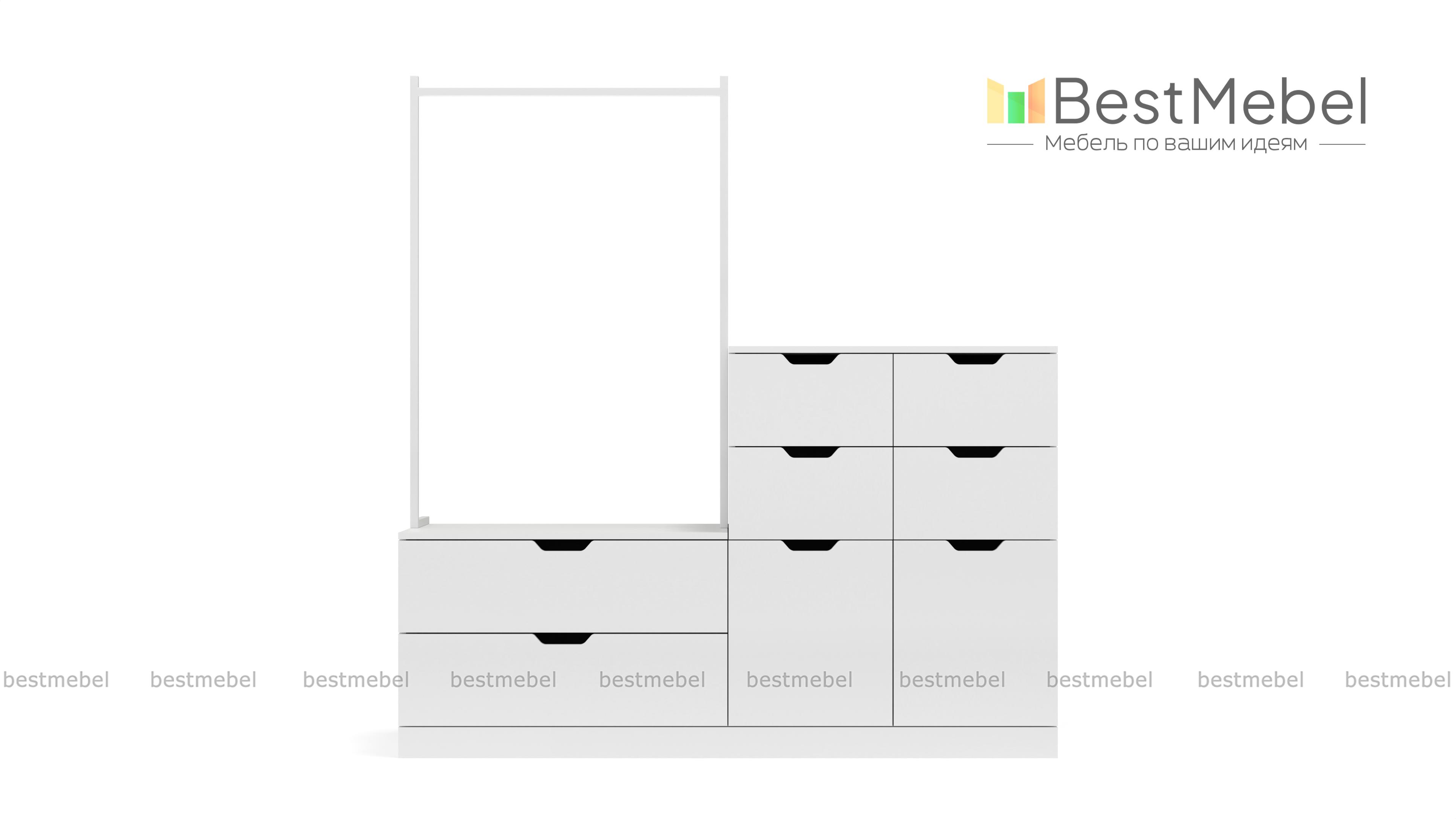 Комод Нордли Nordli 30 - Фото