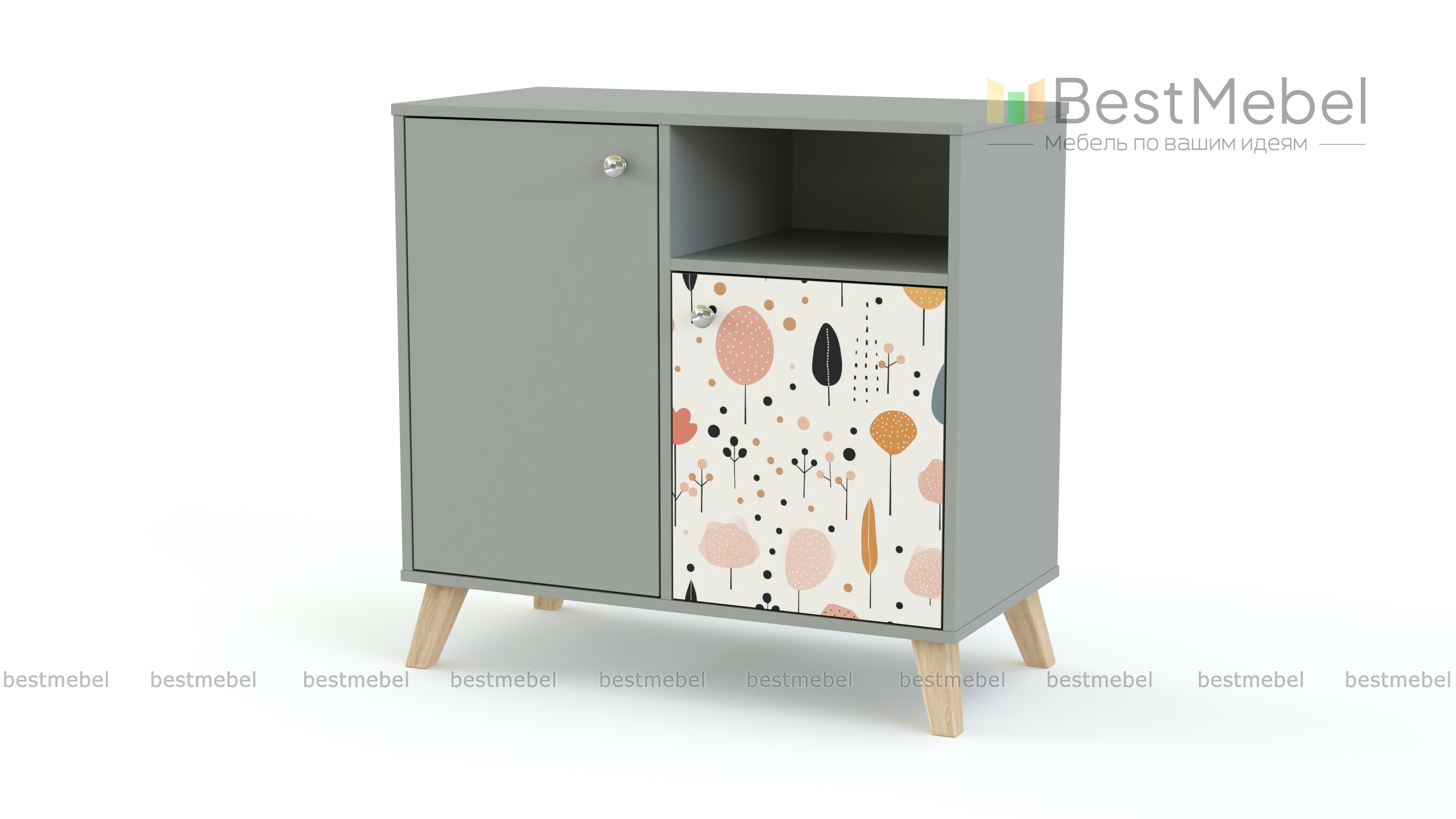 Тумба Эльза 3 BMS