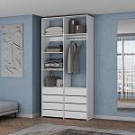 Стеллаж для одежды Мирта 3 BMS - Фото 5