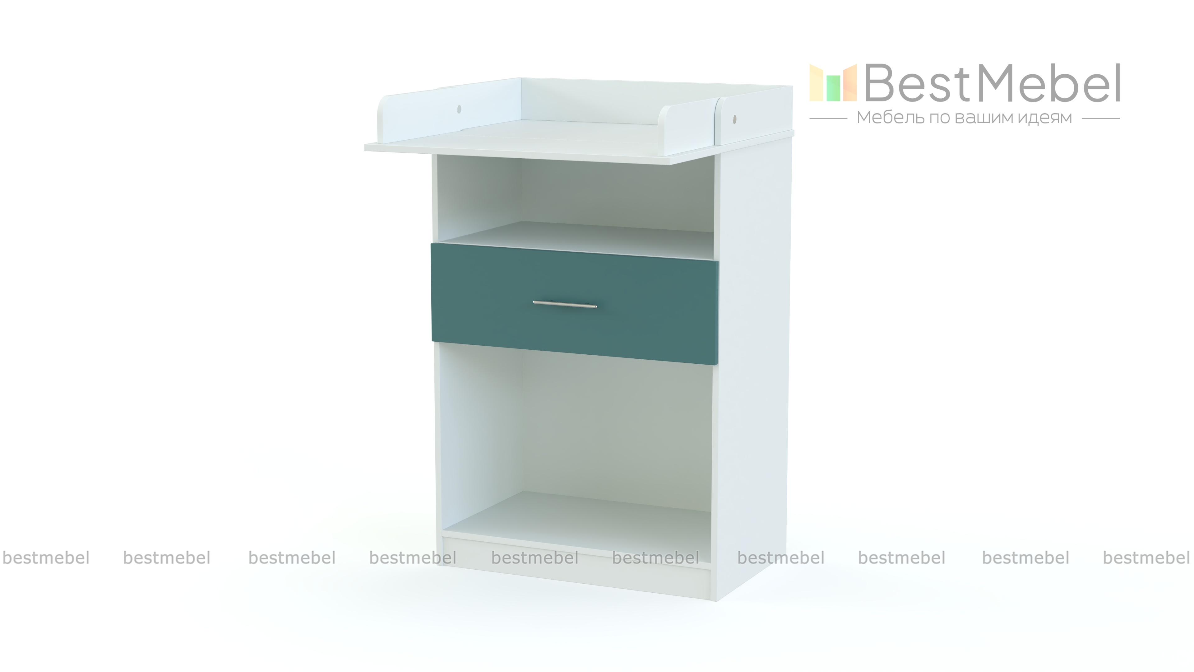 Пеленальный комод Аляска 2 BMS