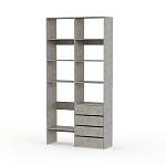 Стеллаж для одежды Мирта 4 BMS - Фото 23