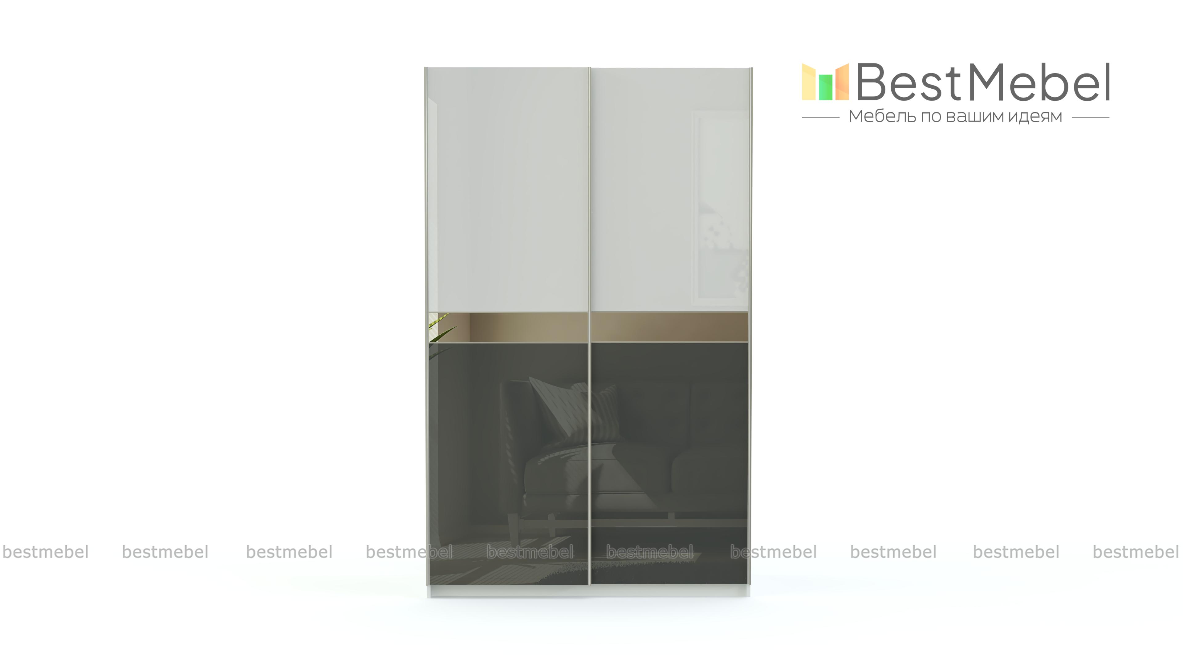 Шкаф-купе Элитный 22 BMS - Фото