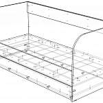 Схема сборки Кровать Маугли МДМ 12 BMS
