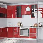 Кухонный гарнитур с барной стойкой Блеск-14 BMS - Фото 5