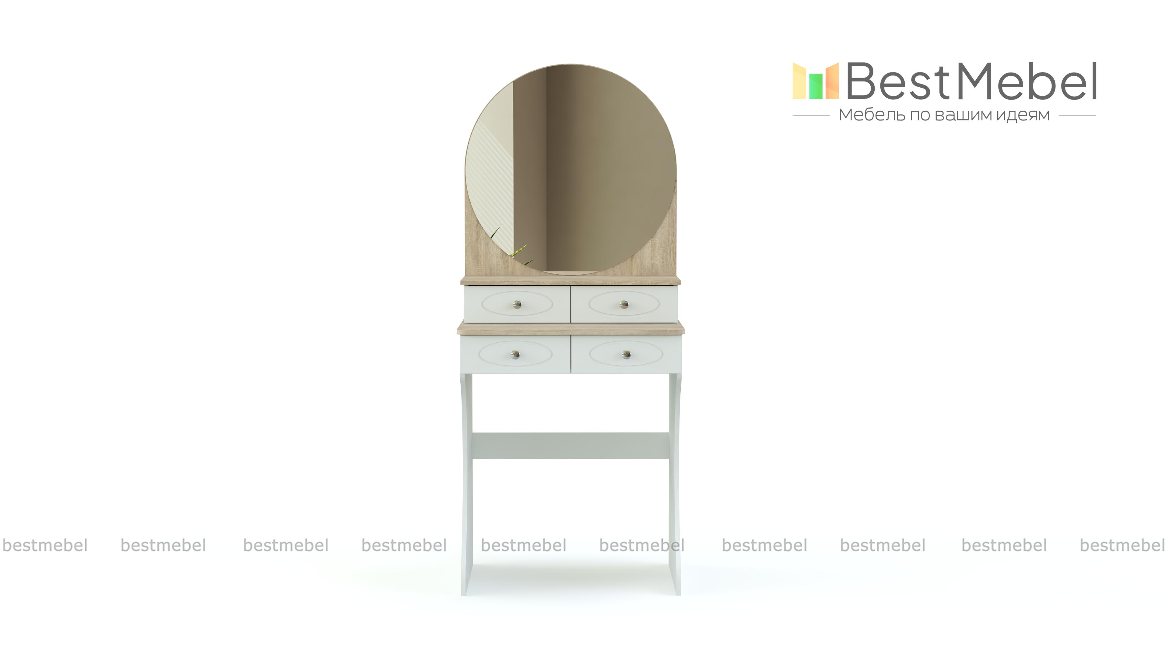 Туалетный столик СТ №3 BMS - Фото