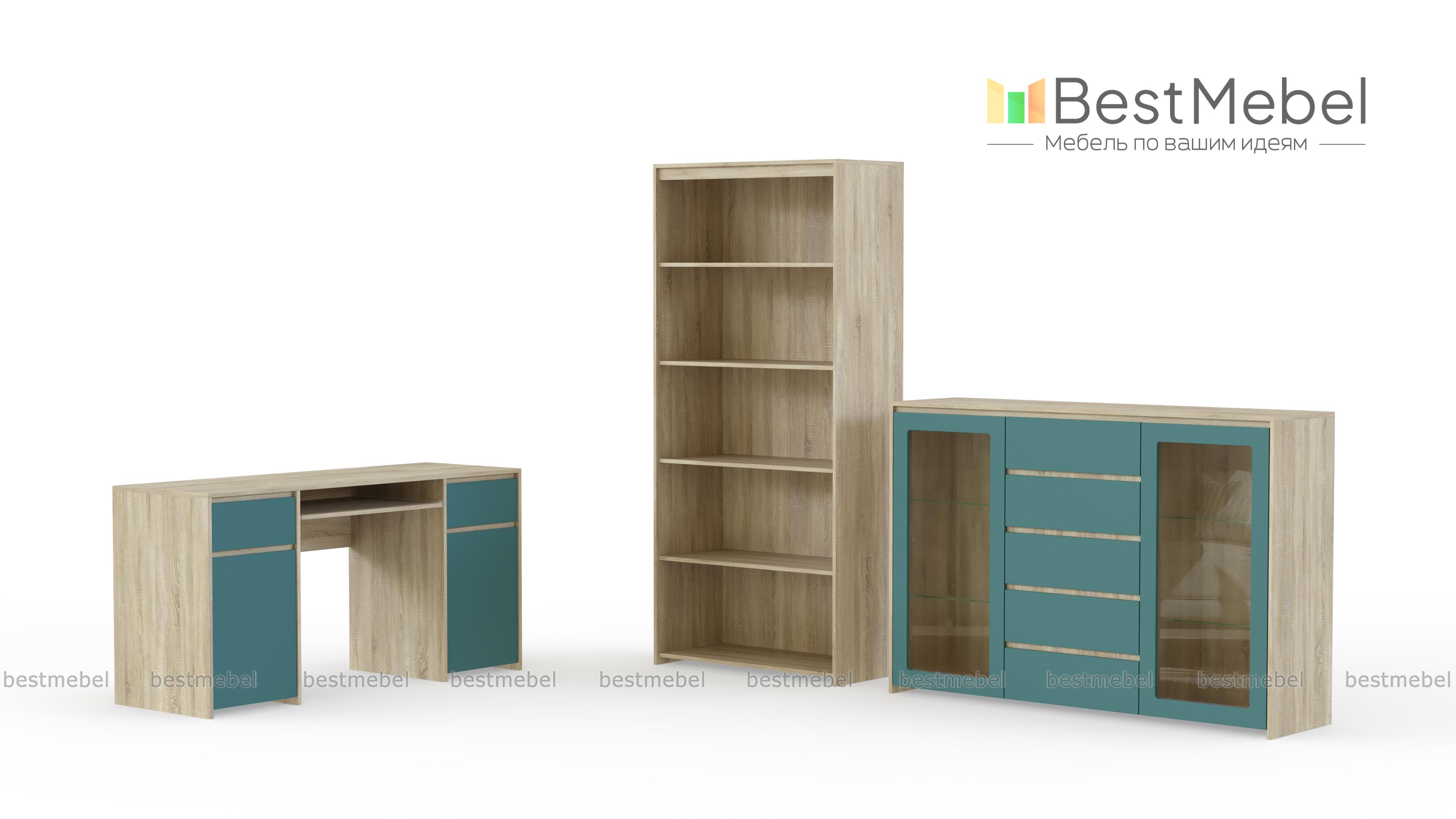 Офисный комплект Каспиан BMS - Фото