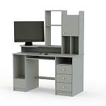 Стол компьютерный СК Валенсия BMS - Фото 6