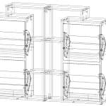 Схема сборки Обувница Нео 16 BMS