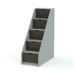 Лестница для кровати Флора BMS - Фото 7