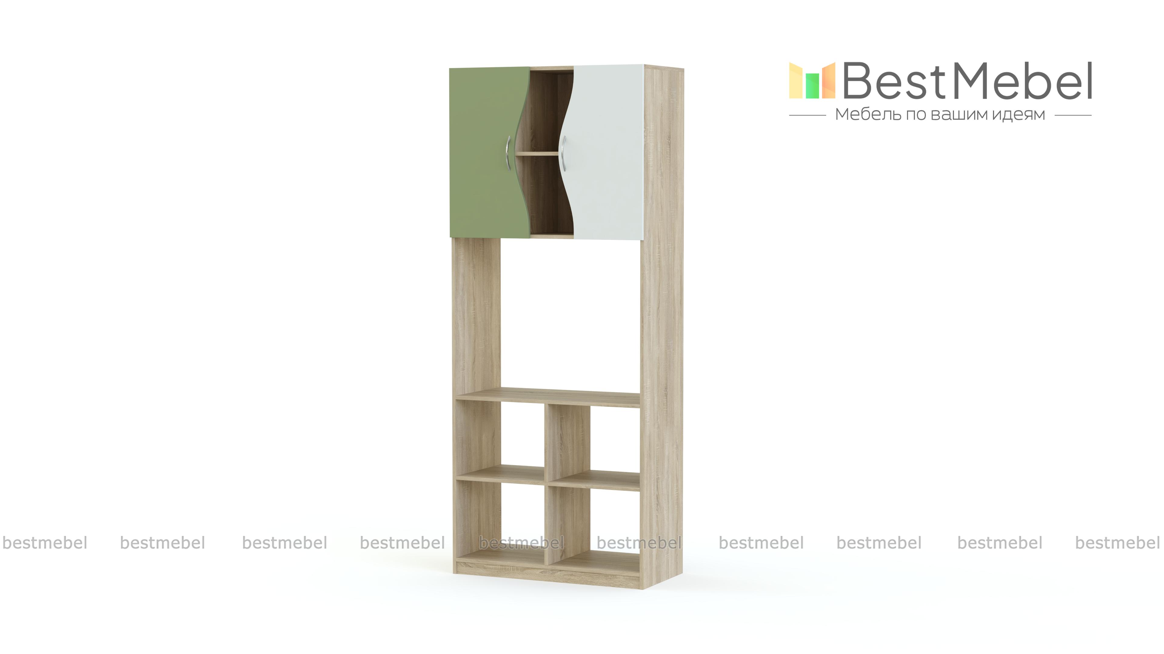 Стеллаж Криолан 4 BMS - Фото