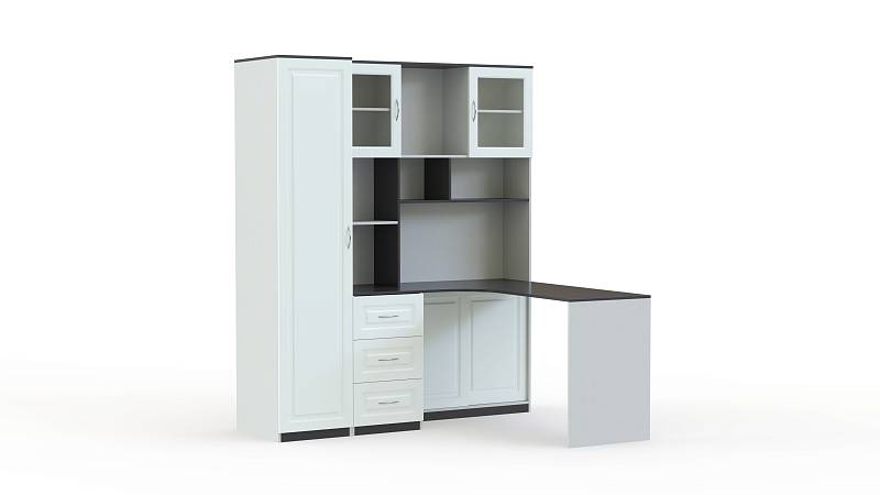 Компьютерный стол Классик 16 BMS
