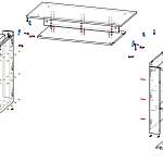 Схема сборки Маникюрный стол Аллюр-2 BMS