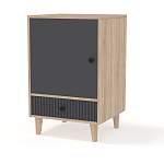 Тумба прикроватная Брукс 3 BMS - Фото 1