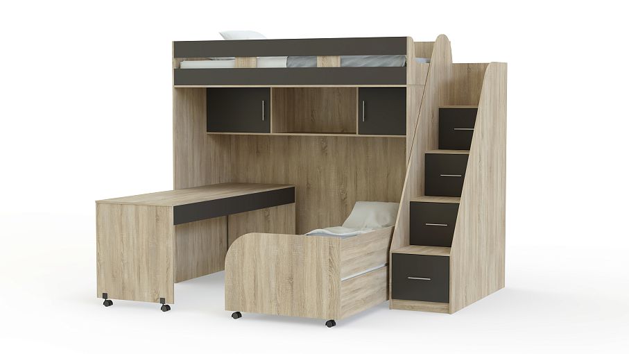 Детская кровать Минима КД-136 BMS - Фото