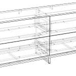 Комод Эсталь 10 BMS