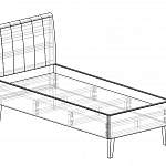 Схема сборки Кровать Петуния 11 BMS