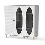 Шкаф книжный Брукс 4 BMS - Фото 5