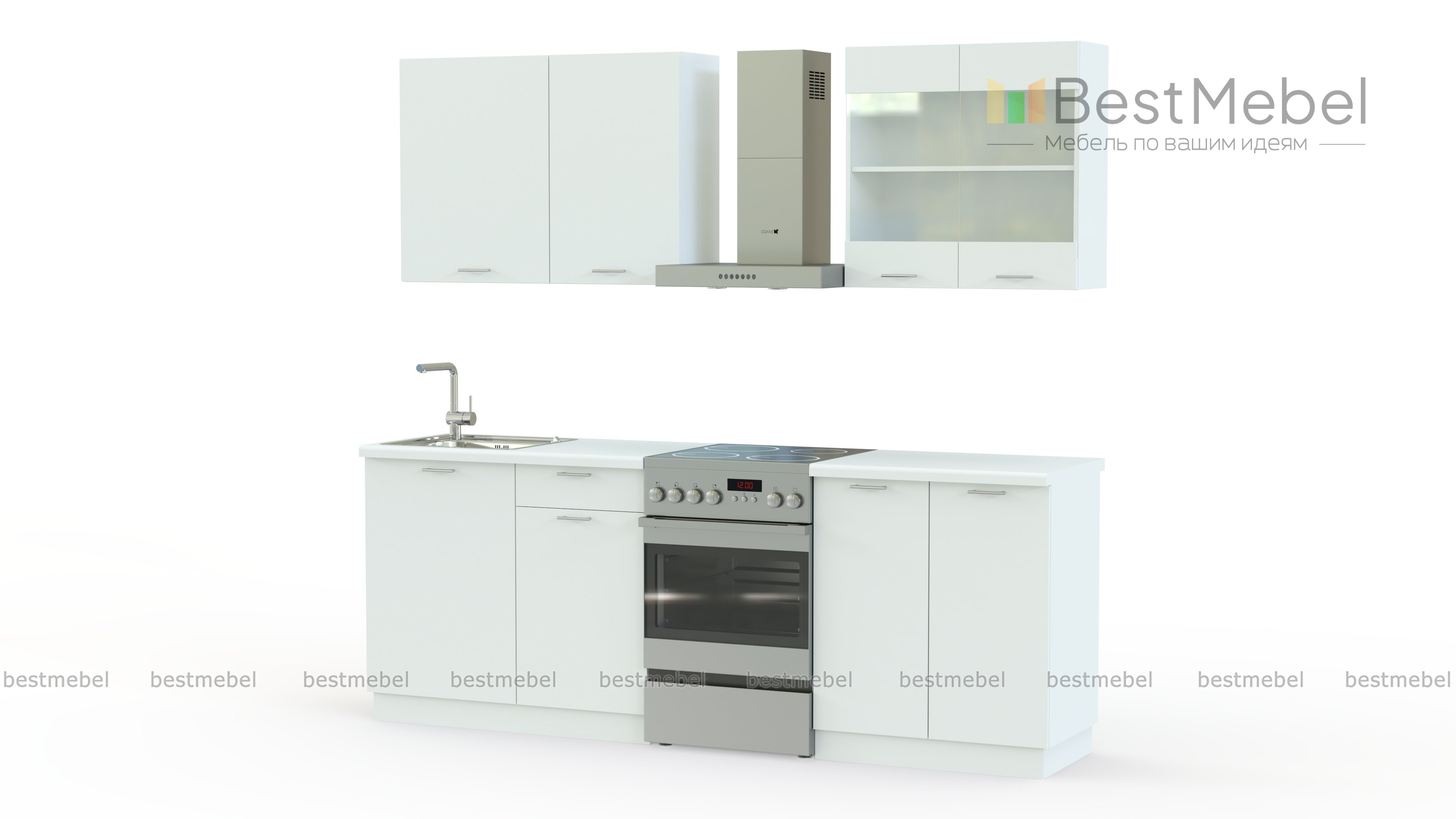 Кухня Элен Бордо BMS