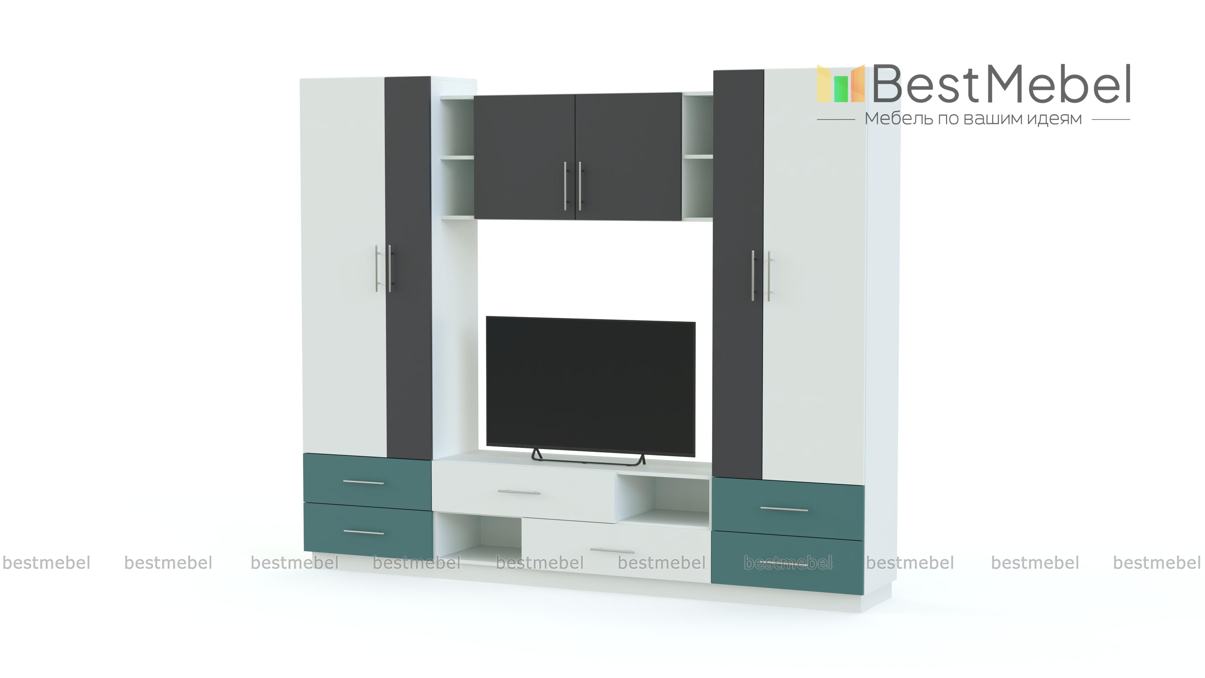 Стенка Flora 10 BMS - Фото