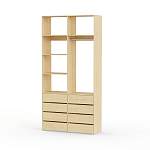 Стеллаж для одежды Мирта 3 BMS - Фото 15