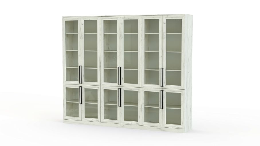 Шкаф книжный Рим 5 BMS - Фото